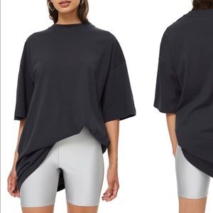 Boyfriend tunic tee dress